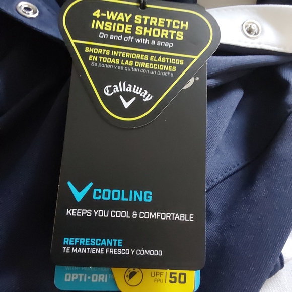 CALLAWAY ACTIVE WOMEN'S POLO GOLF DRESS RE-IMAGINE SIZE MEDIUM - Picture 6 of 6